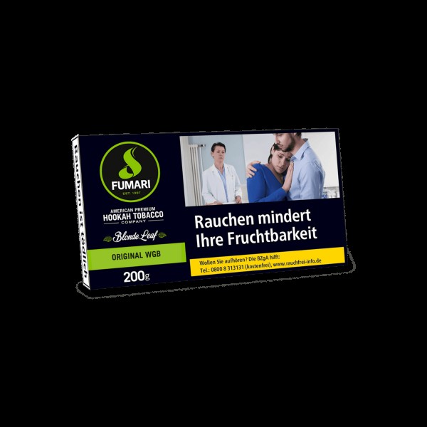Fumari - Original WGB - Shishatabak - 200 g