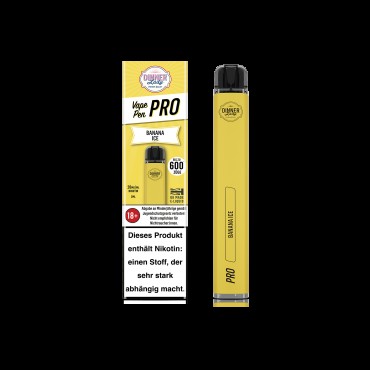 Dinner Lady - Banana Ice - Vapestick