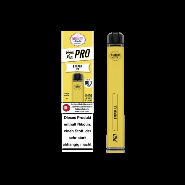 Dinner Lady - Banana Ice - Vapestick