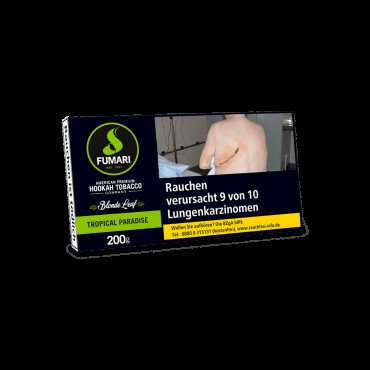 Fumari - Tropical Paradise - Shishatabak - 200 g