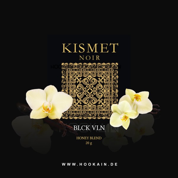 Kismet - BLACK VANILLA - 20 g