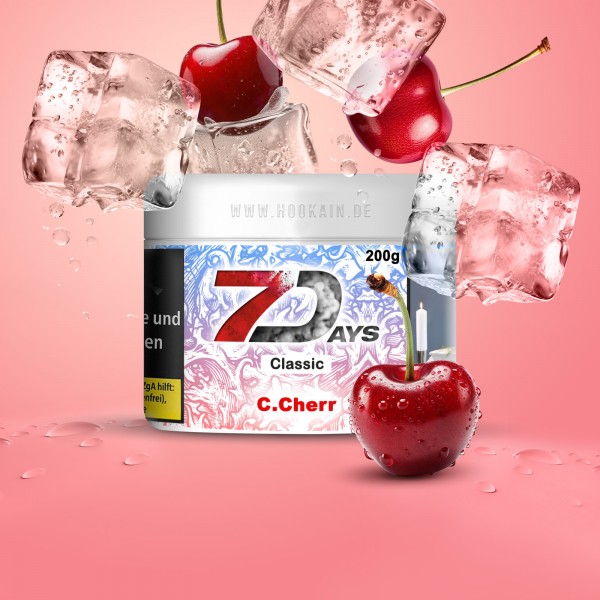 7Days - Classic - C.Cherr - 200 g
