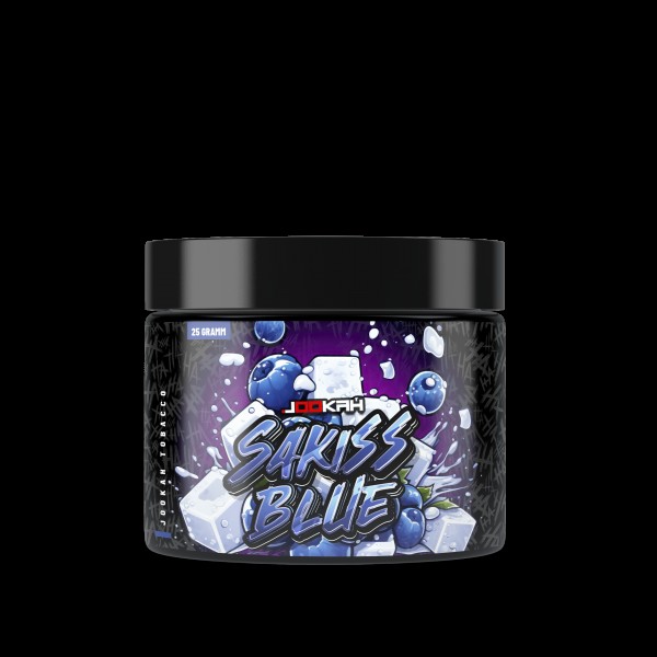Jookah Tobacco - Sakiss Blue - 25 g