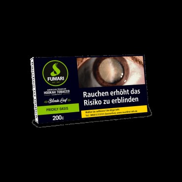 Fumari - Prickly Oasis - Shishatabak - 200 g