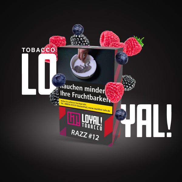 Loyal - Razz #12- 25 g