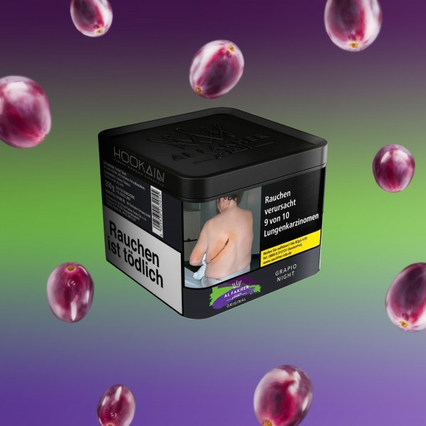 Al Fakher - Grapio Night - 200 g