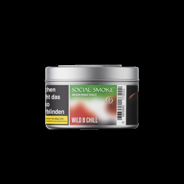 Social Smoke - Wild B Chill - 200 g