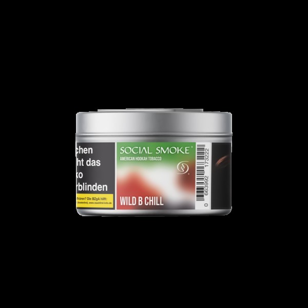 Social Smoke - Wild B Chill - 200 g