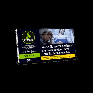 Fumari - Wild Beach - Shishatabak - 200 g