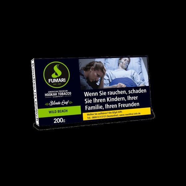 Fumari - Wild Beach - Shishatabak - 200 g