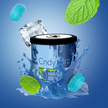 Dschinni - Dry Base mit Aroma - Candy Breeze - 65 g
