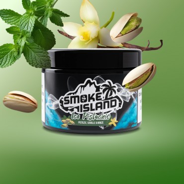 Smoke Island - nikotinfrei - Ice Pistachio - 200 g