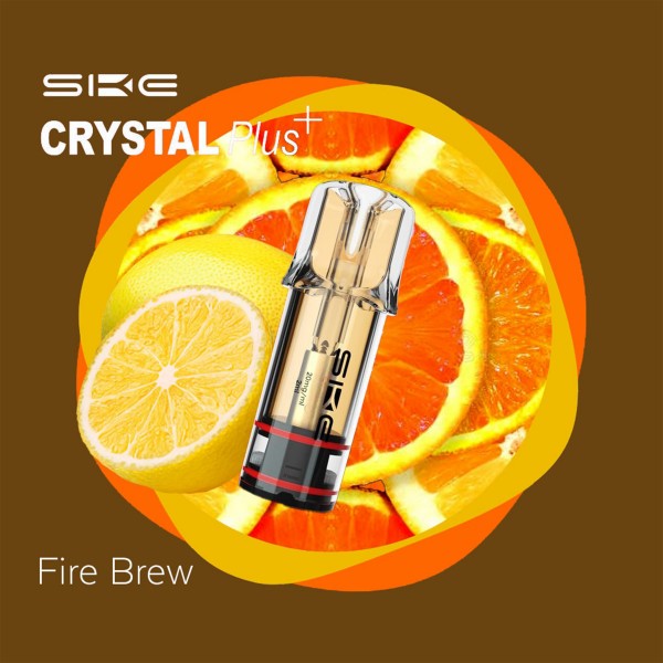 SKE - Crystal PLUS - Prefilled Pods - Firebrew - 2 Stk.