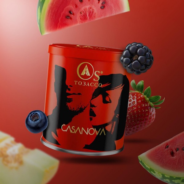 O's Tobacco - Casanova - 200 g