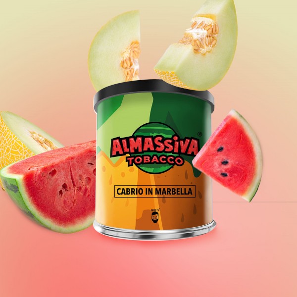 Al Massiva - Cabrio in Marbella - 200 g