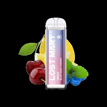Lost Mary - QM600 - Blue Razz Cherry - Vapestick - 20 mg