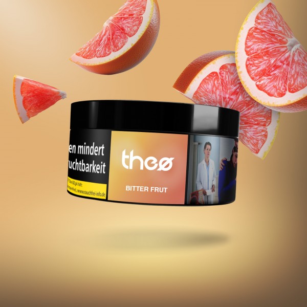 Theo Tobacco - Bitter Frut - 200 g