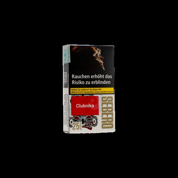 Sebero - Clubnika - 25 g