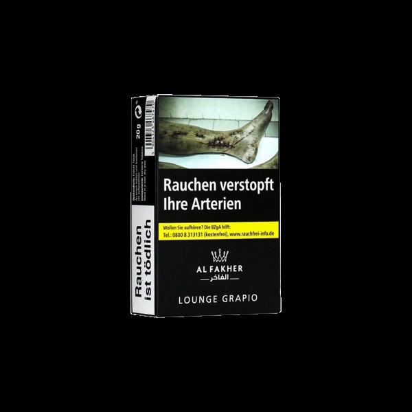 Al Fakher - Lounge Edition - Grapio - 20 g