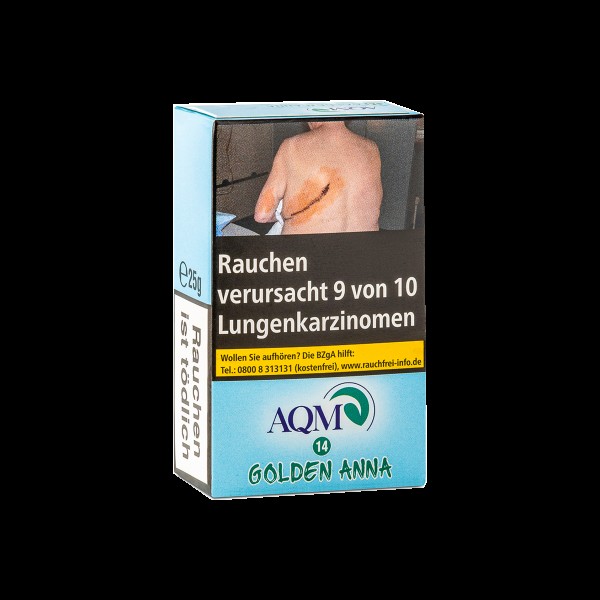 Aqua Mentha - Golden Anna - 25 g