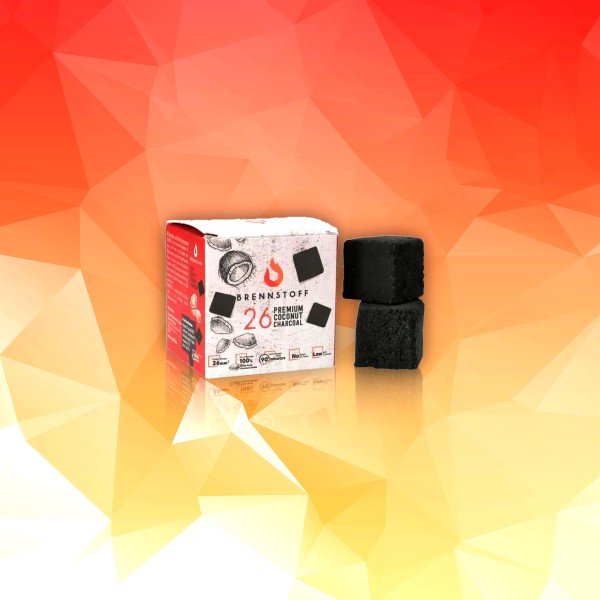 Brennstoff - 8er Probierpack - Shisha Cubes - 26er - 120 g