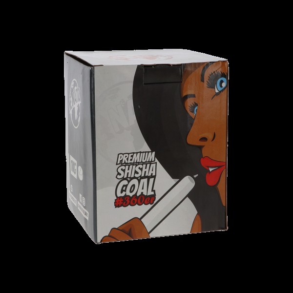 One - Nation - Shisha - Coal - #360er - 1KG