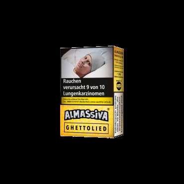 Al Massiva - Ghettolied - 25 g