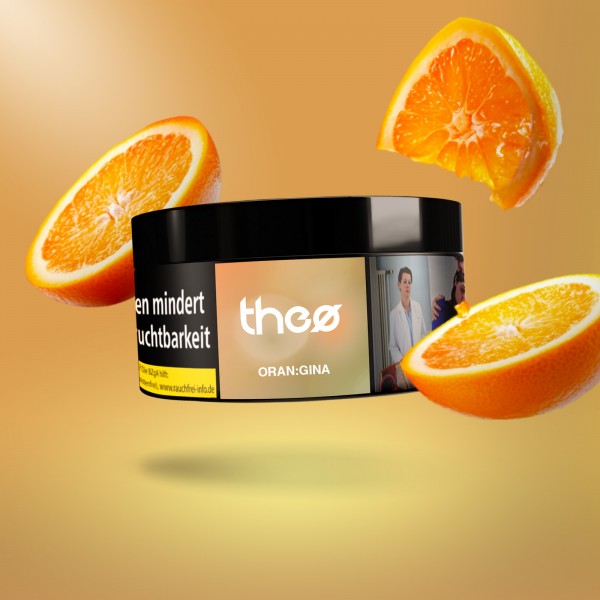 Theo Tobacco - Oran:Gina - 200 g