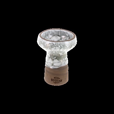 Drip Bowl V2 - 5 Hole - Cracked Silver