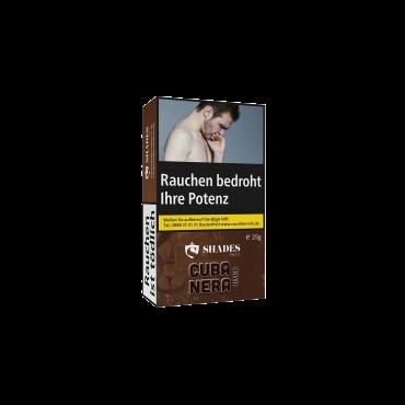 Shades - Dark - Cuba Nera - 25 g