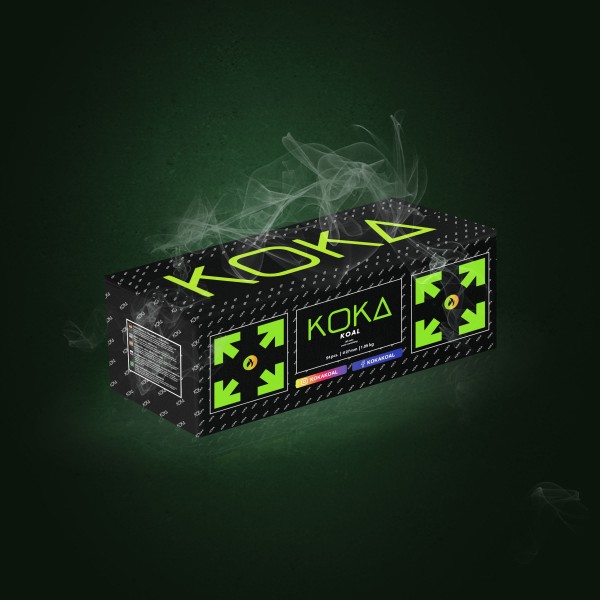 Koka Koal - 27 mm - 20 kg