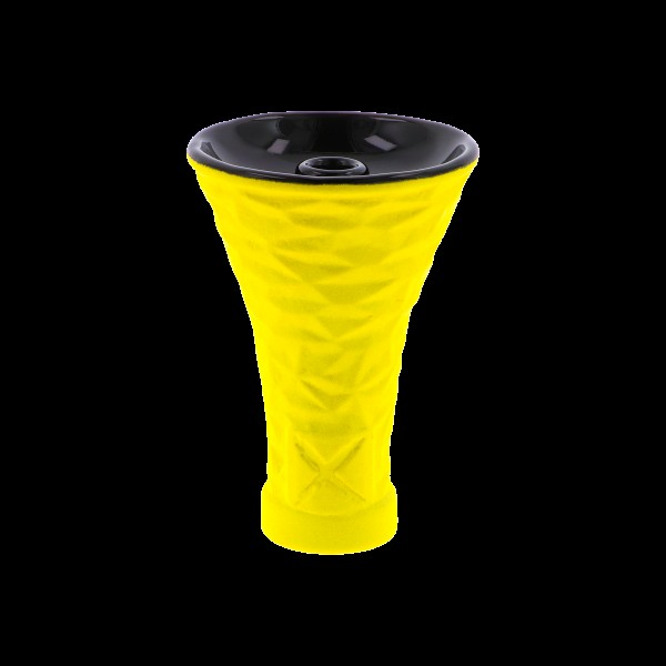X-Schischa x Werkbund - Phunnel - Polygon - Yellow White