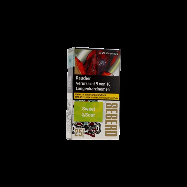 Sebero - Sweet&Sour - 25 g