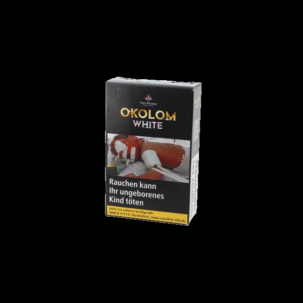 True Passion - Okolom White - 20 g