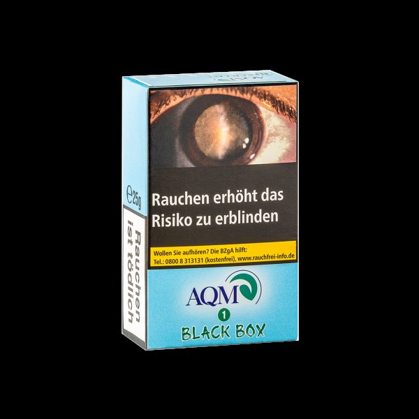 Aqua Mentha - Black Box - 25g