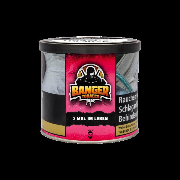 Banger - 3 Mal im Leben - 200 g