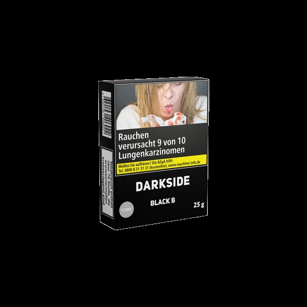 Darkside - Core - Black B - 25 g