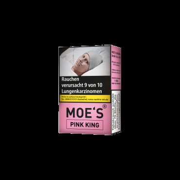 MOE'S - Tabak - Pink - King - 25 g