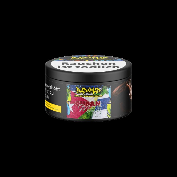 Bad & Mad - Cuban Moiito - 25 g