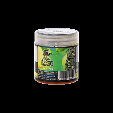 Savu - Green - Bear - 25 g