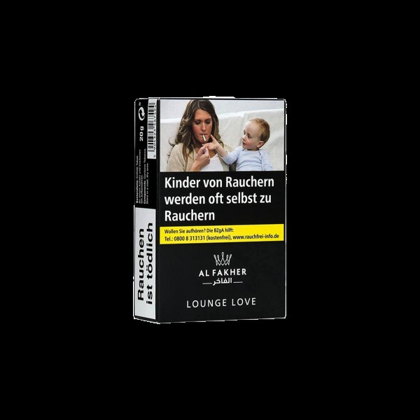 Al Fakher - Lounge Edition - Love - 20 g