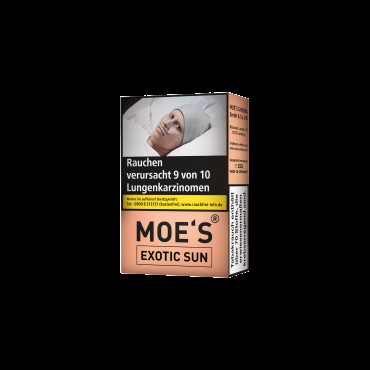 MOE'S - Tabak - Exotic - Sun - 25 g