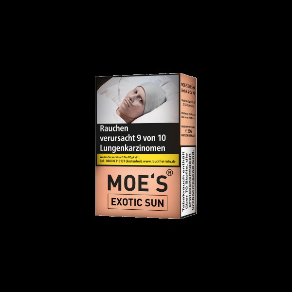 MOE'S - Tabak - Exotic - Sun - 25 g