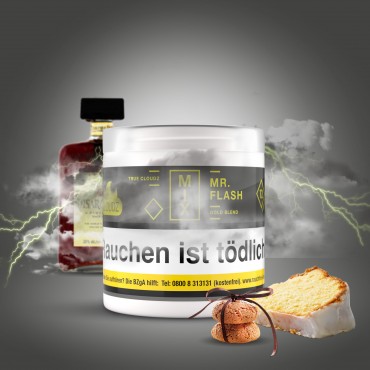 True Cloudz - Dry Base mit Aroma - Mr.Flash - 75 g