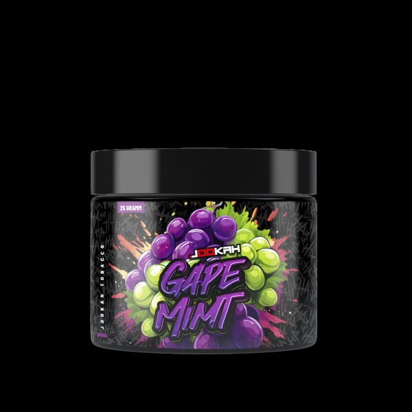 Jookah Tobacco - Grape Mimt - 25 g