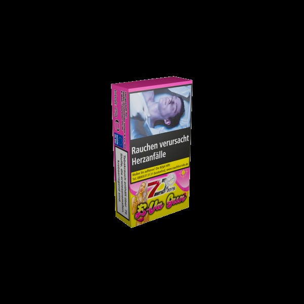 7Days - Platin - E-va Gun - 25 g