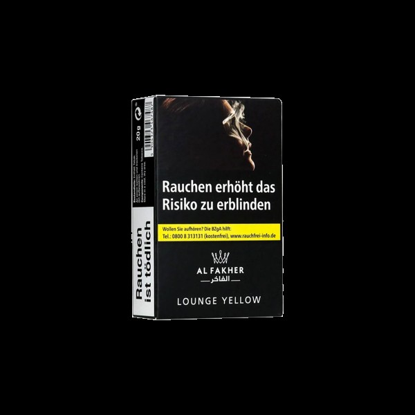 Al Fakher - Lounge Edition - Yellow - 20 g