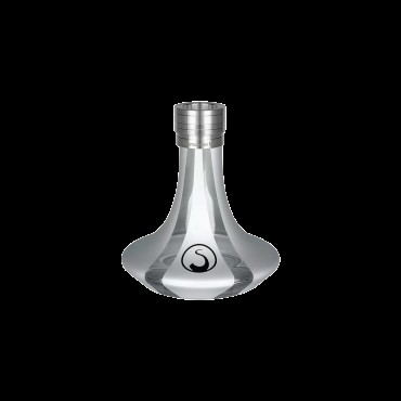 Steamulation - Mini Gen 2 - Bowl with Steam Click - Silver Matt Metallic