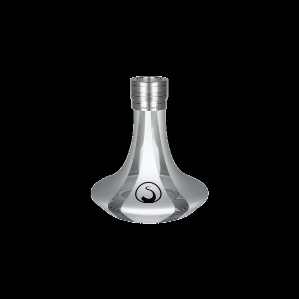Steamulation - Mini Gen 2 - Bowl with Steam Click - Silver Matt Metallic