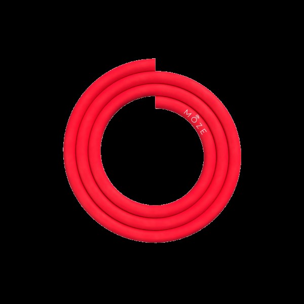 Moze - Silikonschlauch - Red